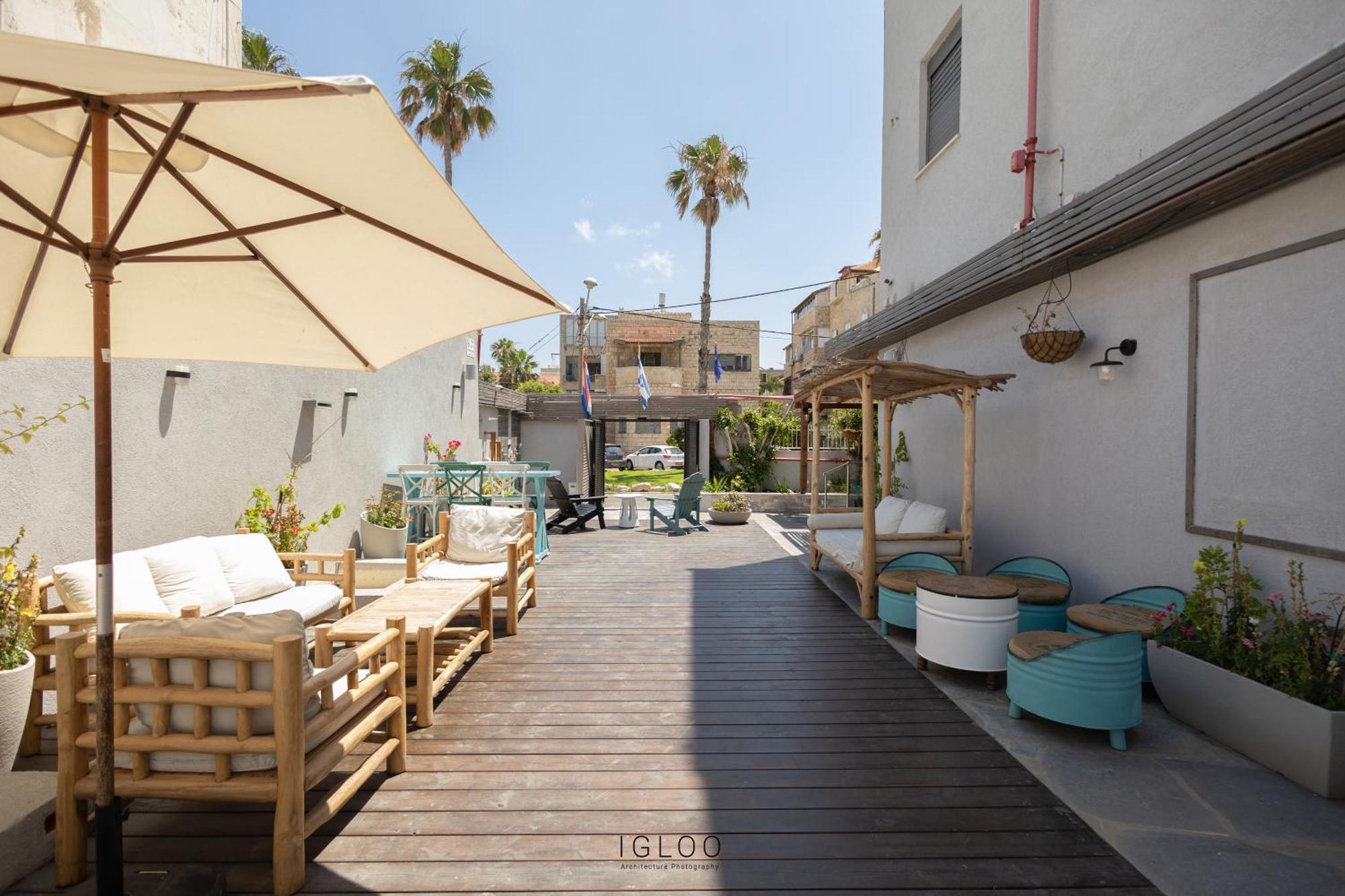 Domus Bat Galim Hotel Haifa Ngoại thất bức ảnh
